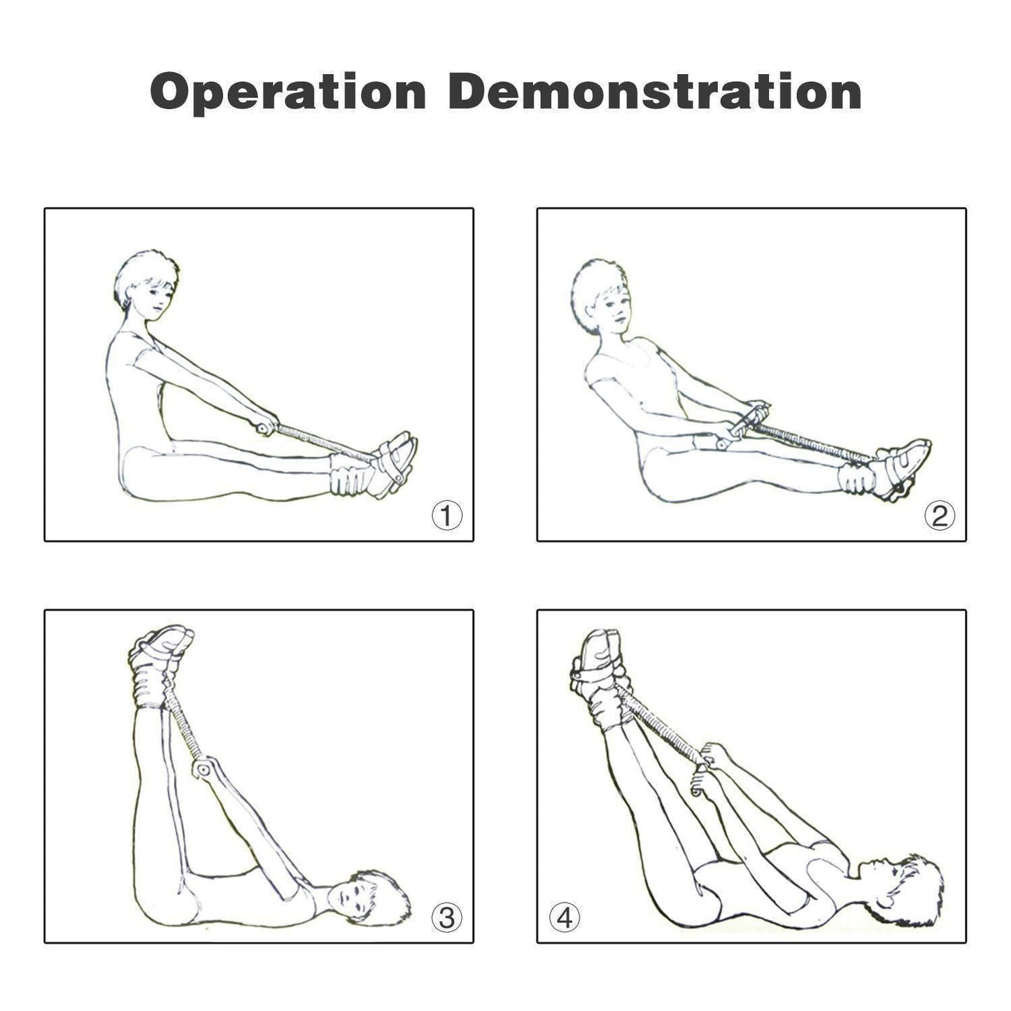 Double Spring Tummy Trimmer | Ab & Waist Exerciser