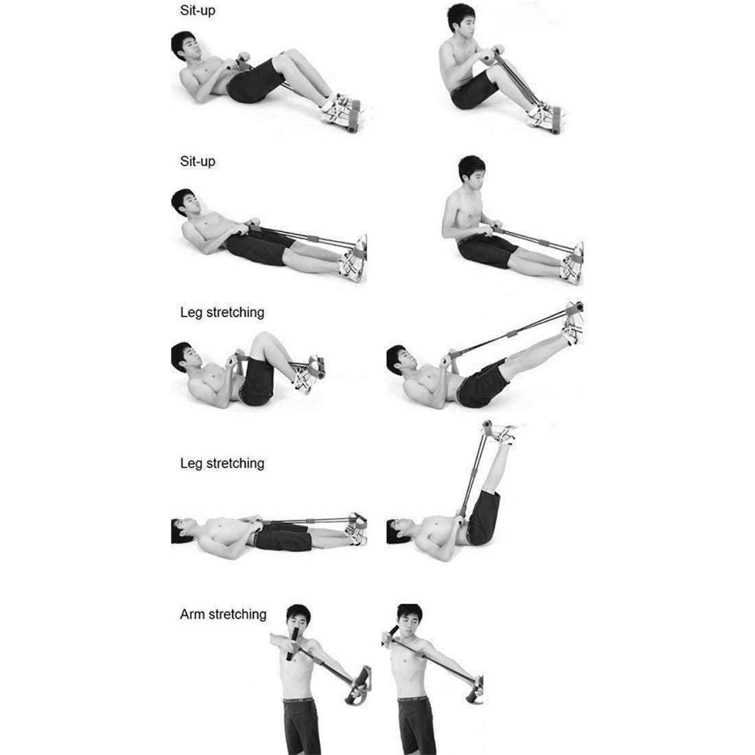 Double Spring Tummy Trimmer | Ab & Waist Exerciser