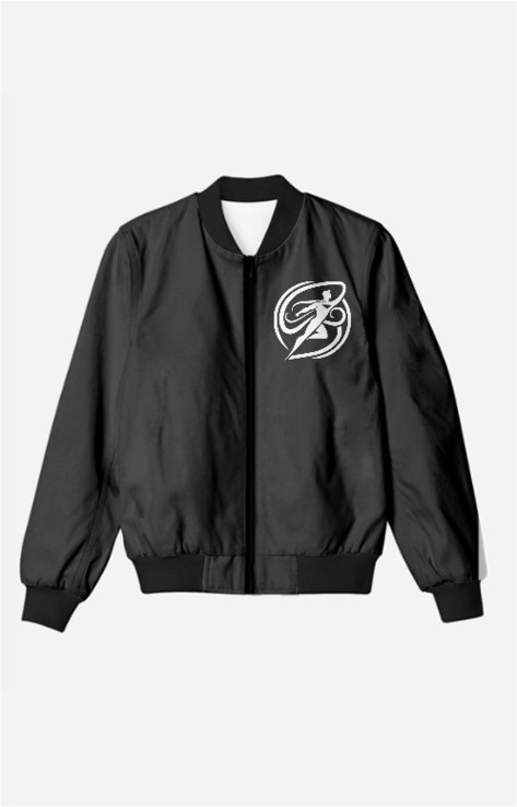 FitFlexPro™ Bomber Jacket – Bold Style for Gym & Streetwear