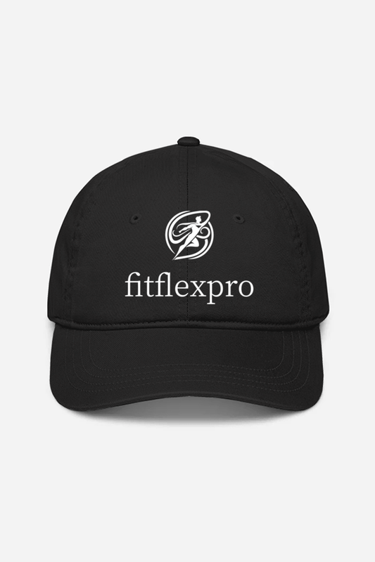 FitFlexPro™ Black Baseball Cap – The Ultimate Gym & Streetwear Essential