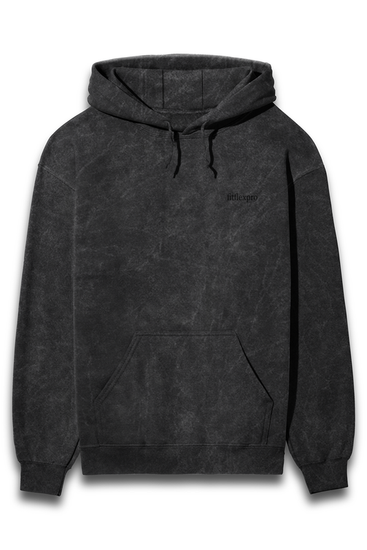 FitFlexPro™ Unisex Acid Wash Hooded Sweatshirt – Ultimate Gym & Streetwear Essential