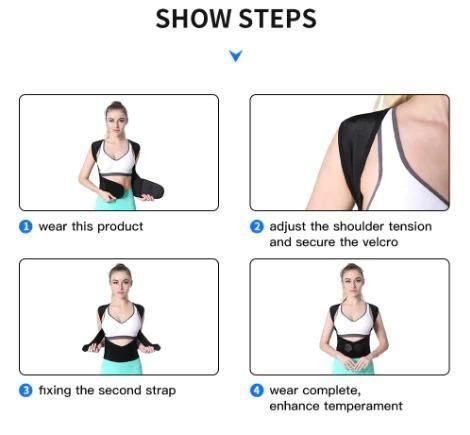 Adjustable Back Posture Corrector | Pain Relief Belt for Men & Women