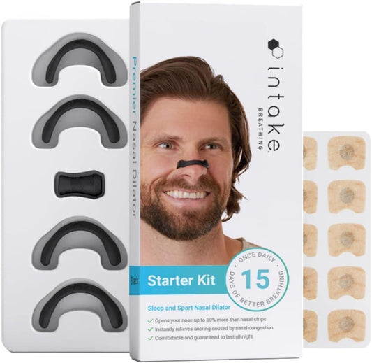 Breathing Nasal Strip Starter Kit – Breathe Easy, Sleep Better 🌙💨