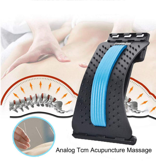 Back Pain Relief Posture Corrector | Adjustable Back Stretcher