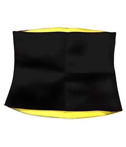 Non-Tearable Tummy Trimmer Slimming Belt | Hot Body Shaper for Men & Women