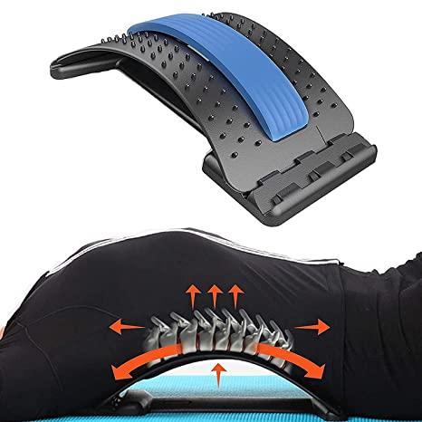 Back Pain Relief Posture Corrector | Adjustable Back Stretcher