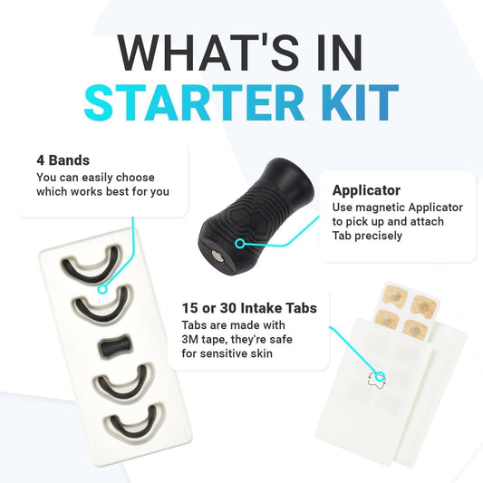 Breathing Nasal Strip Starter Kit – Breathe Easy, Sleep Better 🌙💨