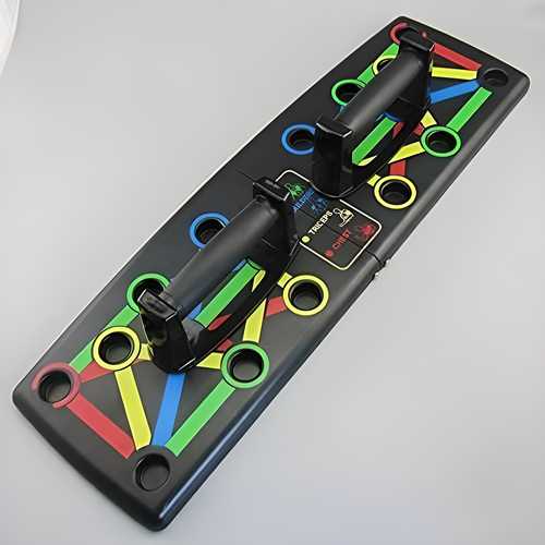 Color-Coded Push-Up Bar System | Strong Grip Handles for Total Body Workout
