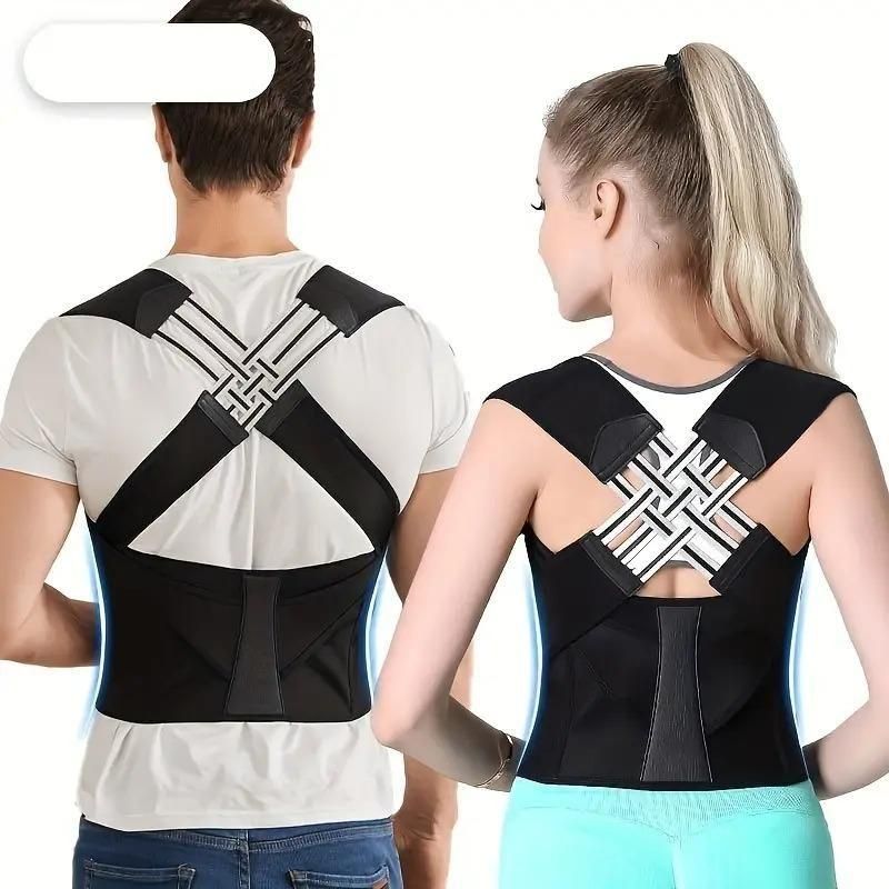 Adjustable Back Posture Corrector | Pain Relief Belt for Men & Women