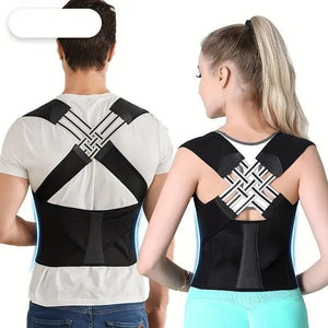 Adjustable Back Posture Corrector | Pain Relief Belt for Men & Women