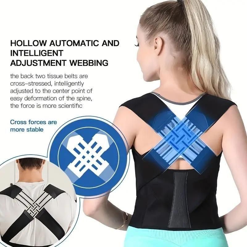 Adjustable Back Posture Corrector | Pain Relief Belt for Men & Women